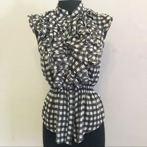 Romeo & Juliet Couture Ruffle Blouse